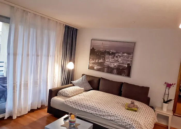 2-Zimmerapartment Mit Suedloggia