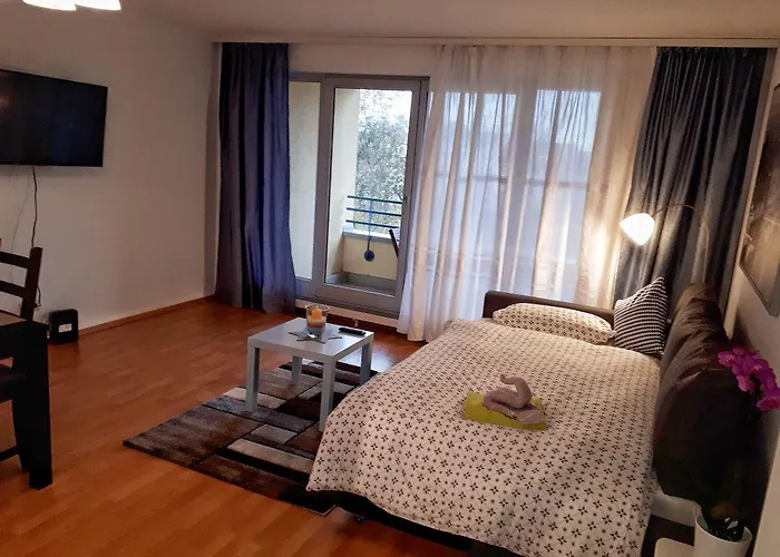 2-Zimmerapartment Mit Suedloggia
