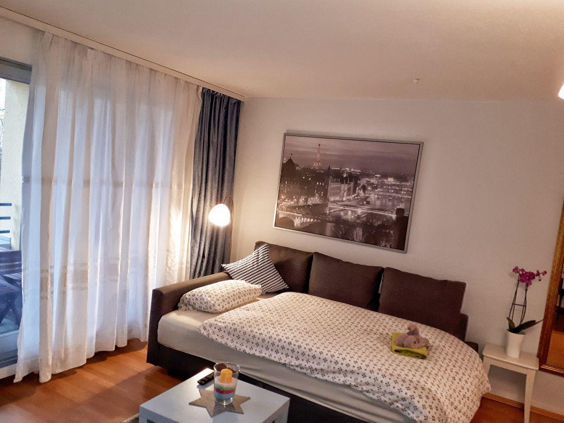2-zimmerapartment Mit Suedloggia Appartement *