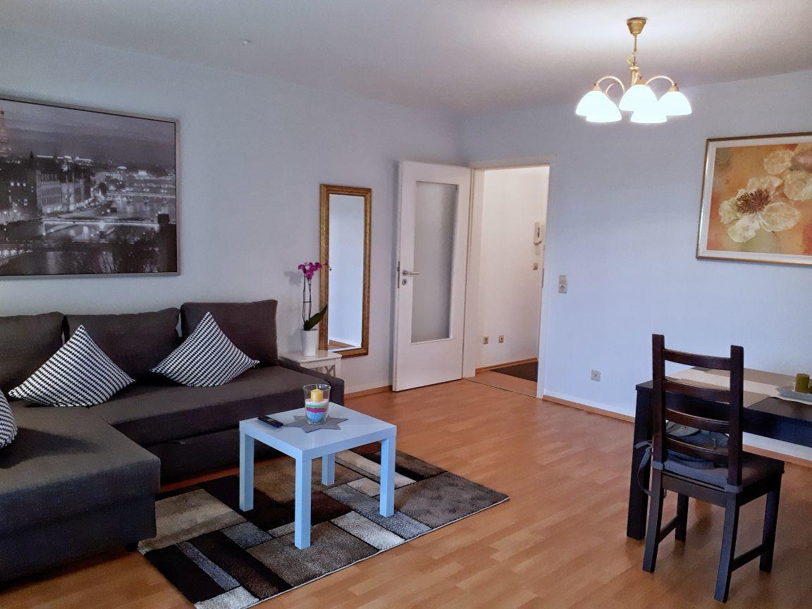 2-zimmerapartment Mit Suedloggia Appartement Leipzig