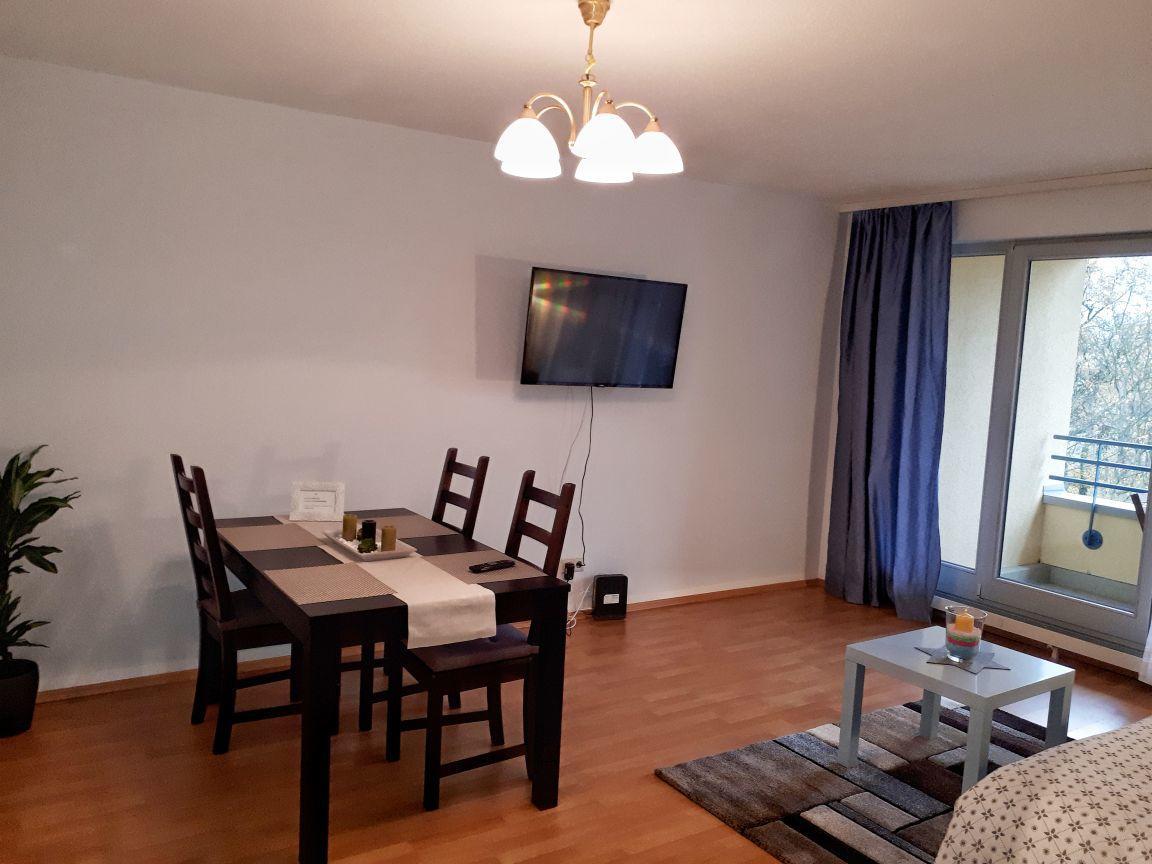 Appartement 2-zimmerapartment Mit Suedloggia Leipzig